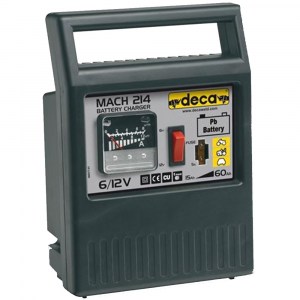 Akkumulátor töltő DECA MACH214