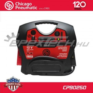 Akkumulátor bikázó-indító (starter) 12 V  -8000A 250F UltraKondi Chicag(CP90250)