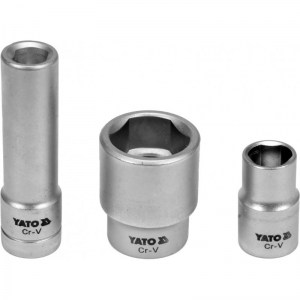 YATO Dugókulcs készlet 3 részes Bosch VE befecskendező szivattyúhoz 1/2' CrV
